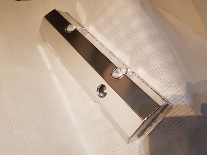 Hovedbilde  SBC FABRICATED TALL ALUMINUM VALVE COVERS w/ ...