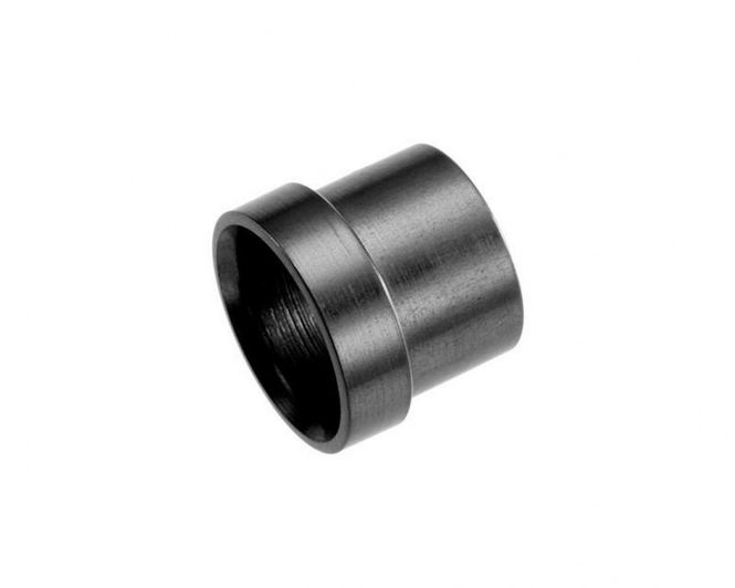 Hovedbilde -03 aluminum tube sleeve - black (use with ...