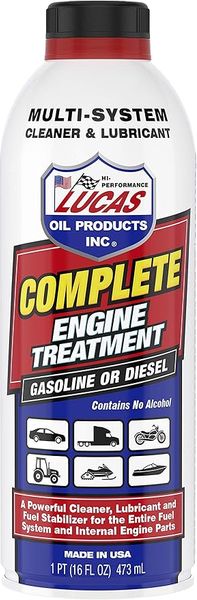 Lucas Oil 40016 Complete Engine Treatment-473ml