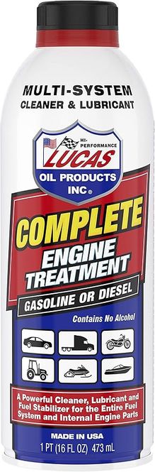Hovedbilde Lucas Oil 40016 Complete Engine Treatment-473ml
