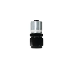Hovedbilde -08 AN Straight Crimp Style Hose End - Black