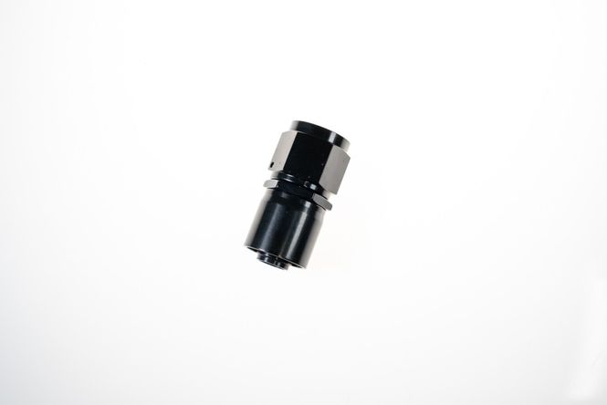 Hovedbilde All Black AN Straight Crimp Style Hose End